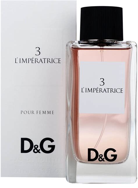 dolce gabbana l'impératrice eau de toilette|d&g l imperatrice 3.